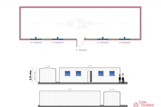 33 M2  |  Oficina