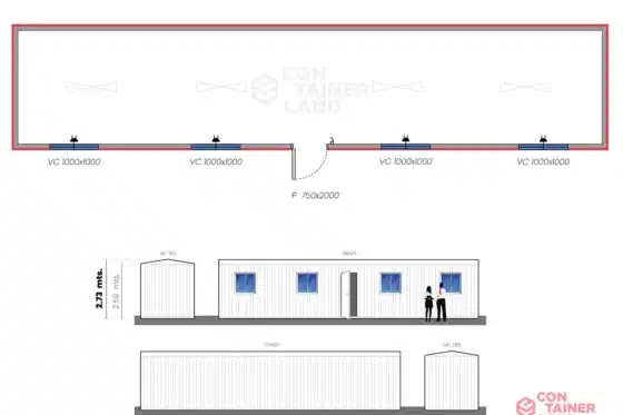 30 M2  |  Oficina