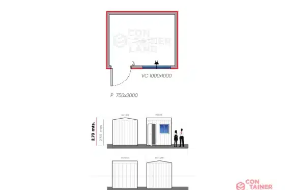 5 M2 | Oficina