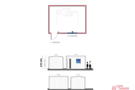 12 M2  |  Oficina