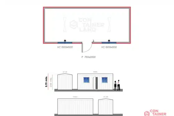 15 M2  |  Oficina