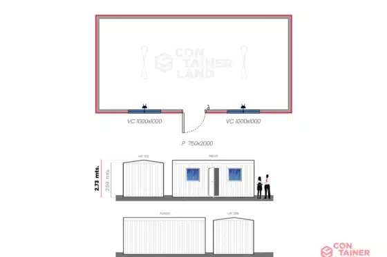 18 M2  |  Oficina