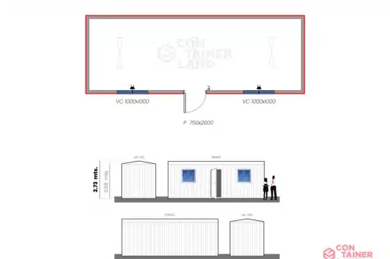 17,5 M2  |  Oficina