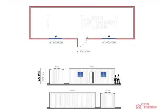 20 M2  |  Oficina
