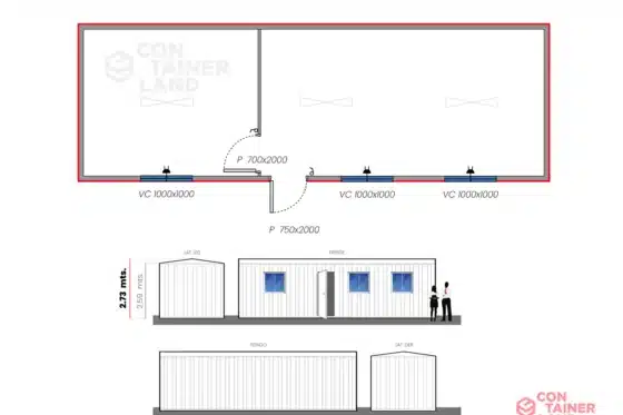 27 M2  |  Oficina doble